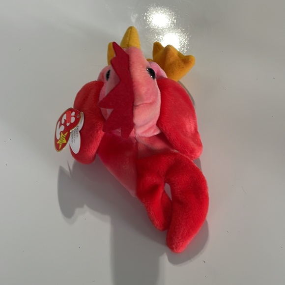 TY Beanie Baby * Strut the Rooster * Date of birth: March 8, 1996 - Picture 11 of 12